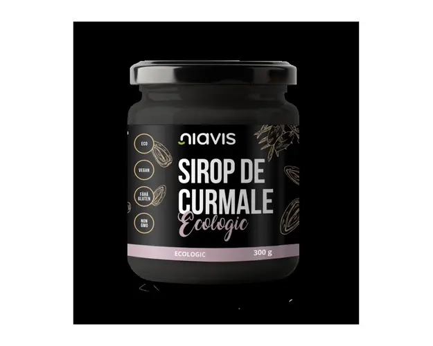 Sirop de curmale, eco-bio, 300g - Niavis