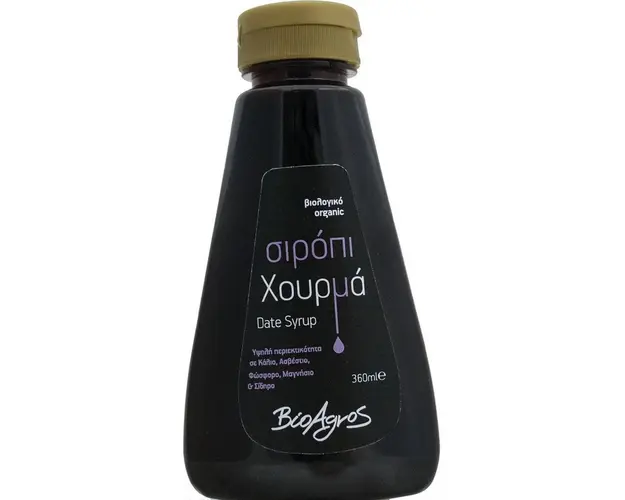 Sirop de curmale, eco-bio, 360 ml, BioAgros