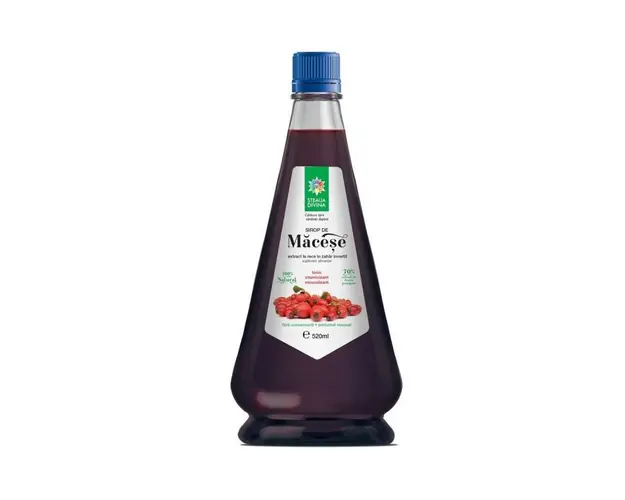 Sirop de macese, 520ml - Steaua Divina