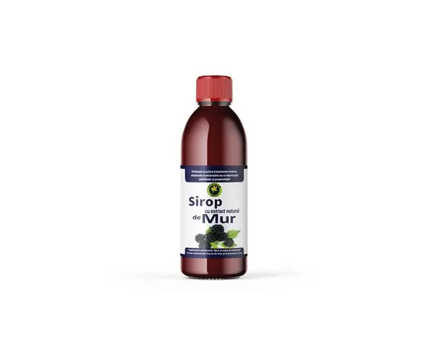 Sirop de mur cu zahar, 500ml - HYPERICUM