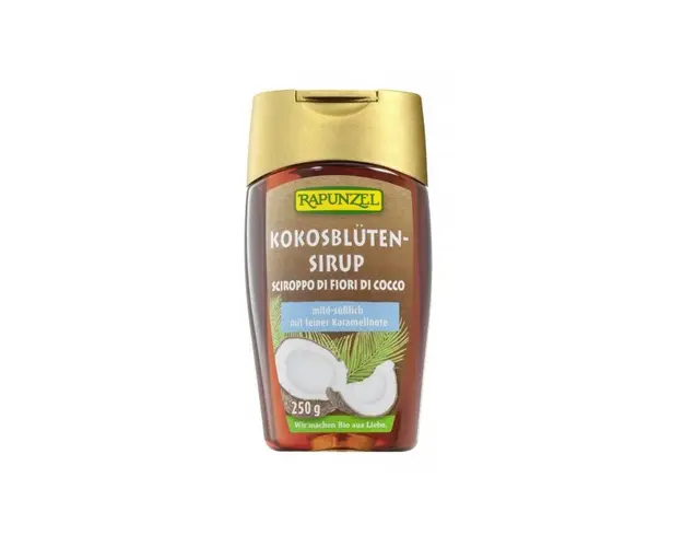 Sirop din flori de nuca de cocos, eco-bio, 250g - Rapunzel