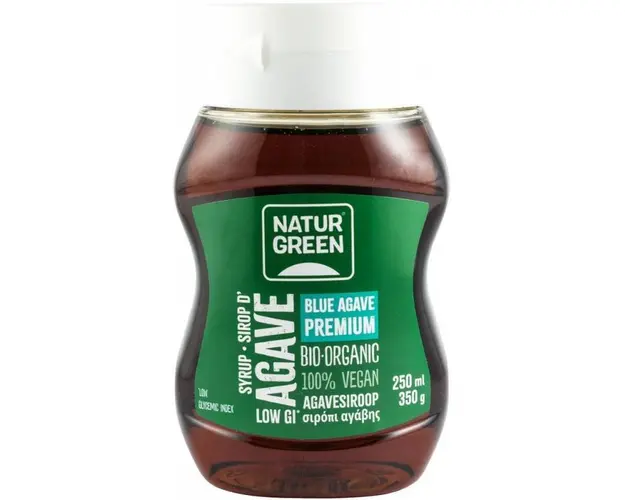 Sirop eco-bio de agave, 250 ML NATUR GREEN
