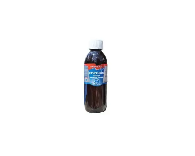 Sirop Favitusin 250ml FAVISAN
