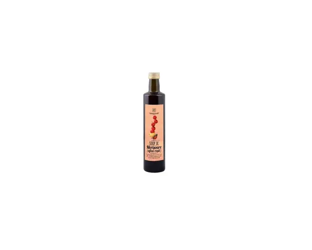 Sirop merisoare fara zahar, eco-bio, 500 ml, Sonnentor