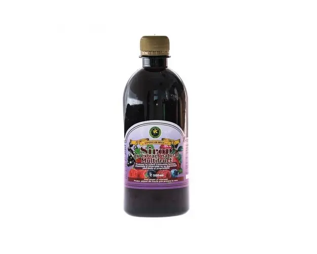 Sirop Multifruct 500ml - Hypericum