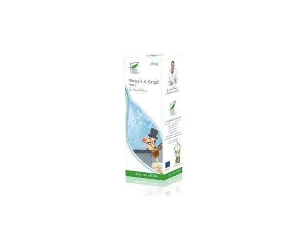Sirop Raceala si Gripa Forte, 100ml - MEDICA