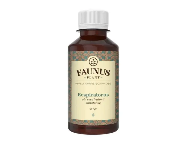 Sirop Respiratorus 200ml - Faunus Plant