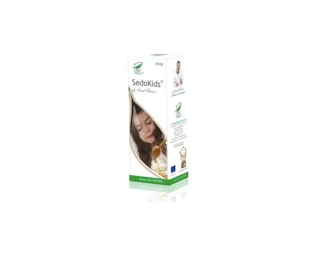 Sirop SedoKids, 100ml - MEDICA