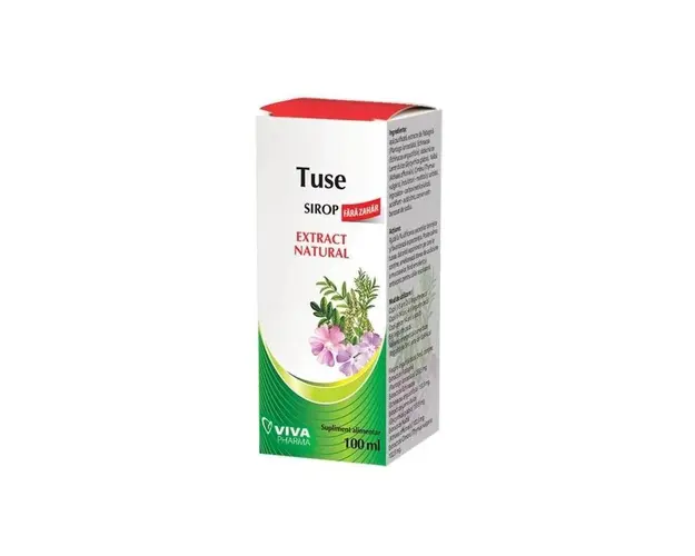 SIROP TUSE Fara Zahar 100ML - VITALIA PHARMA