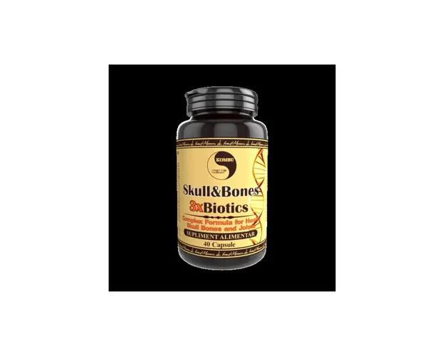 SKULL + BONES 3XBIOTICS, susutine sanatatea oaselor si