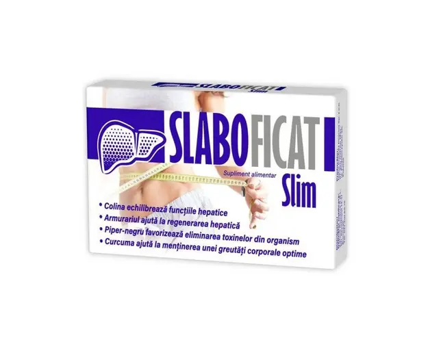 SLABOFICAT SLIM 30cps, ZDROVIT
