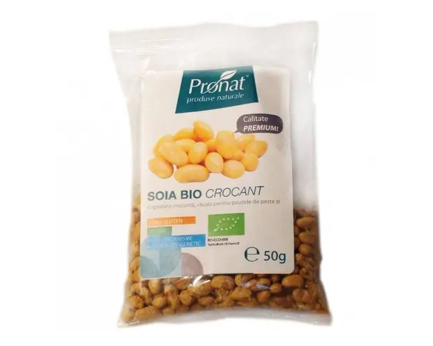 Soia Crocant - eco-bio 50g - Pronat