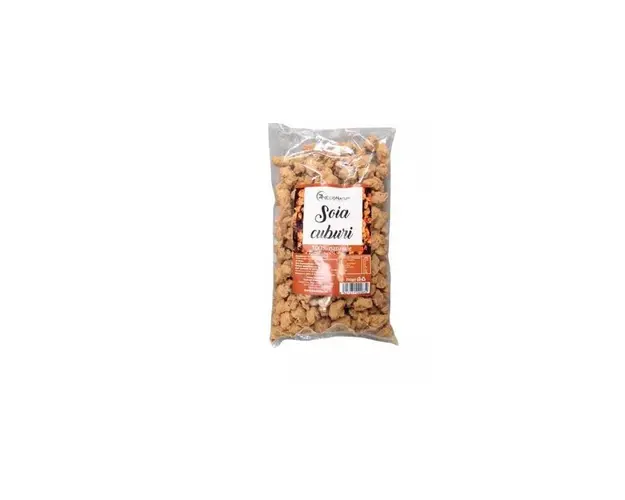 Soia cuburi, 250g - EcoNatur