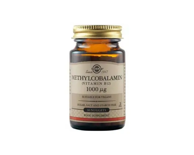 Vitamina B12 - METILCOBALAMINA, 1000mcg, 30 comprimate masticabile -
