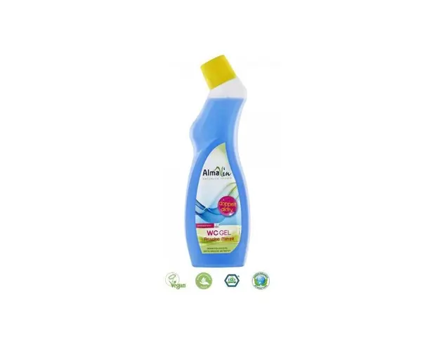 Solutie gel pentru curatat toaleta Eco-Bio 750ml - AlmaWin