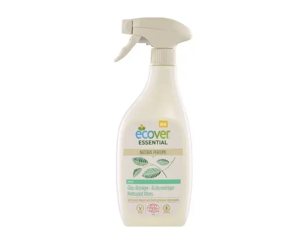 Solutie pentru curatat sticle si ferestre cu pulverizator Eco-Bio
