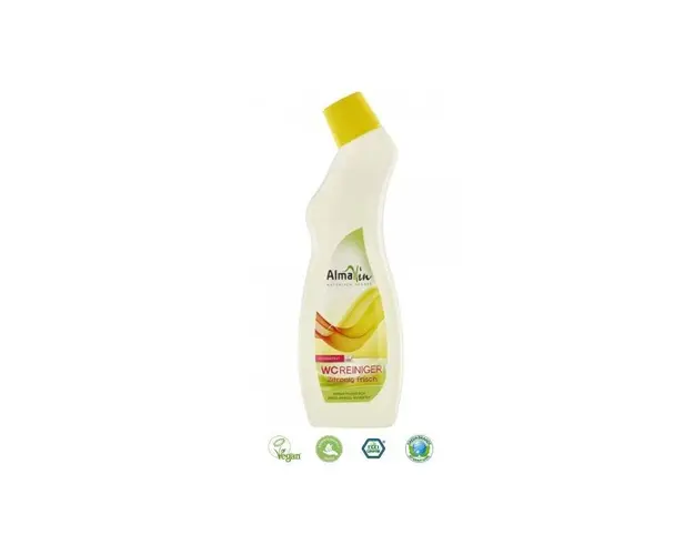 Solutie pentru curatat toaleta Lemon fresh Eco-Bio 750ml - AlmaWin