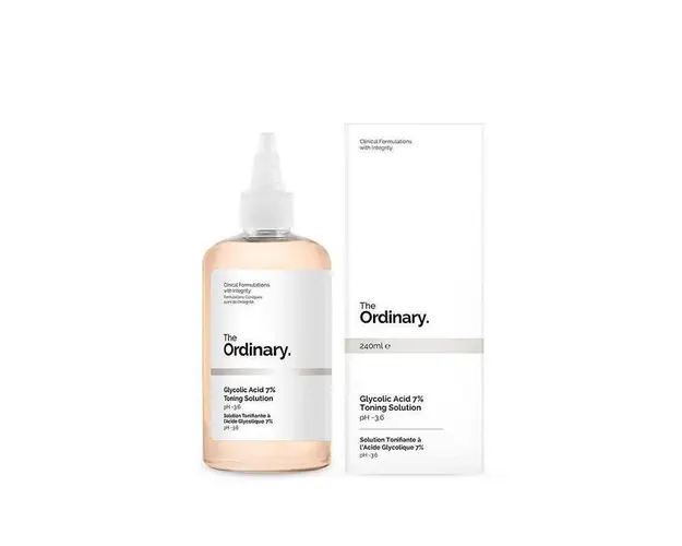 Solutie Tonica cu Acid Glicolic 7% The Ordinary 240ml, Deciem