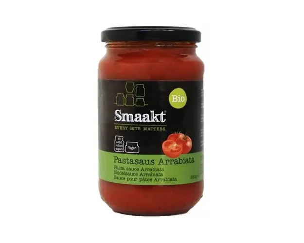 Sos Arrabiata, eco-bio, 350g - Smaakt
