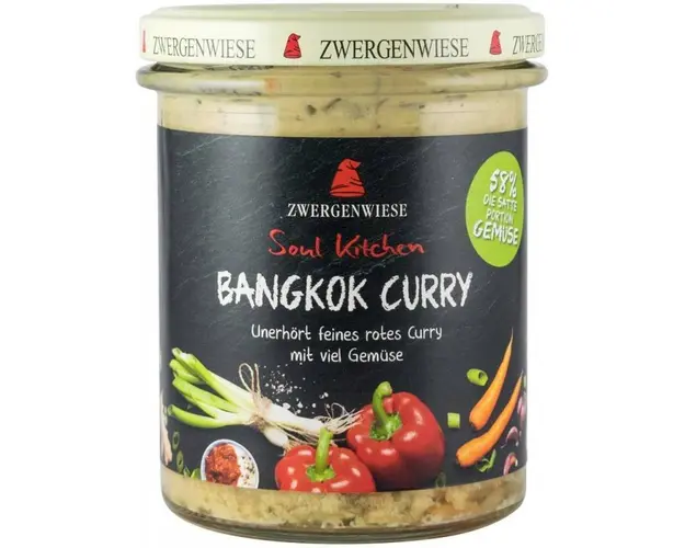 Sos Bangkok Curry, reteta thailandeza, eco-bio, fara gluten, 370 g,