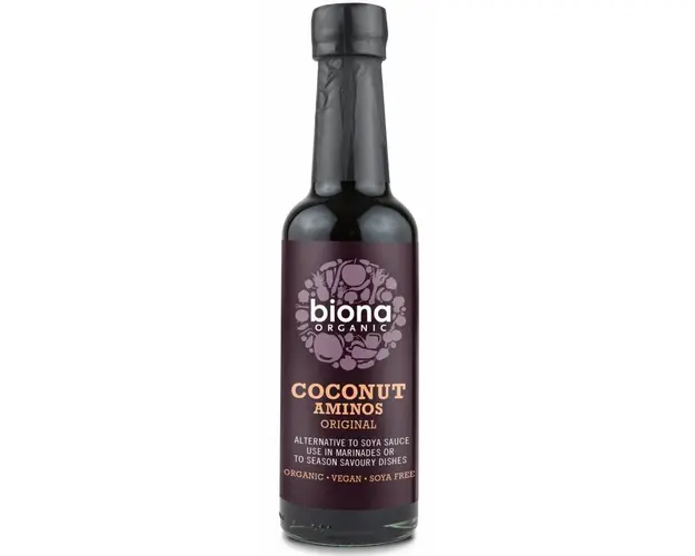 Sos Coconut Aminos, eco-bio, 250ml - Biona