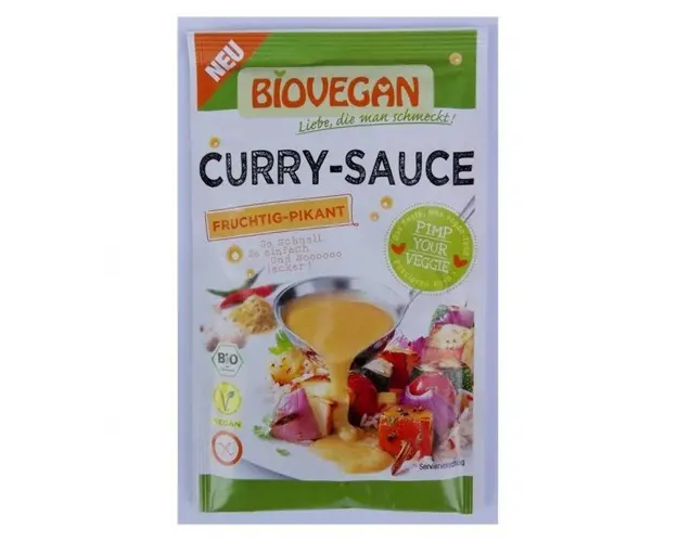 Sos de curry - eco-bio 29g - Biovegan