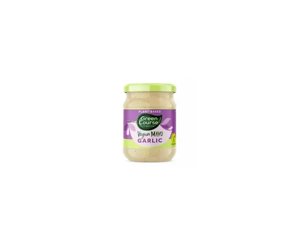 Sos de maioneza vegan cu usturoi, 240g - Green Course