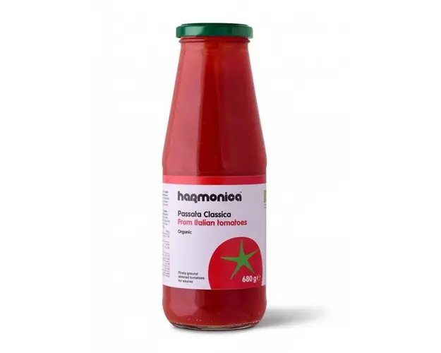 Sos de rosii passata classica, eco-bio, 680g - Harmonica