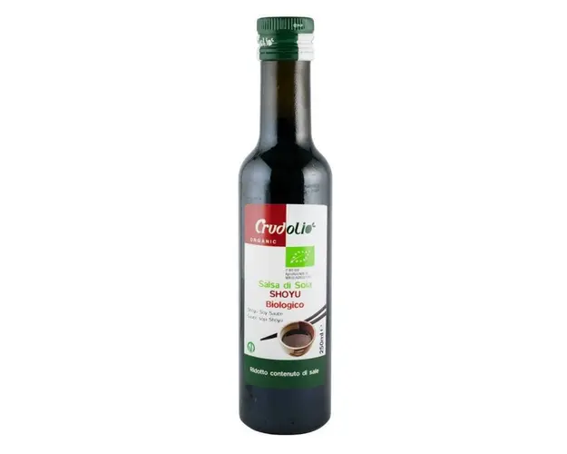 Sos de soia Shoyu Eco-Bio 250ml - Crudolio