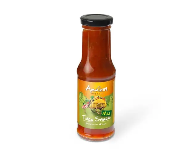 Sos taco usor picant, 220g - AmaizinOrganic