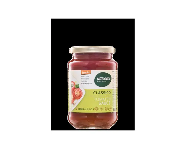 Sos Tomate Clasic, Eco-bio, 330ml - NATURATA