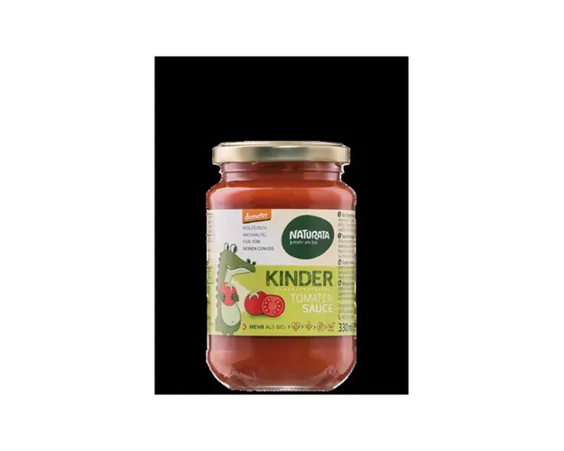 Sos Tomate Pentru Copii, Eco-bio, 330ml - NATURATA