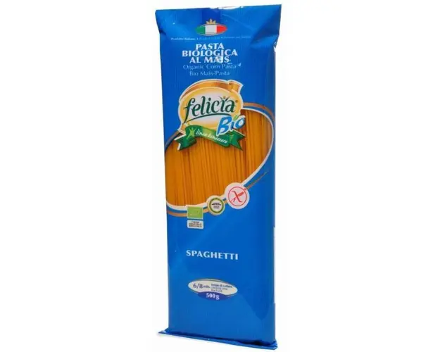Spaghetti din faina de malai si orez - eco-bio 500g - Felicia Bio