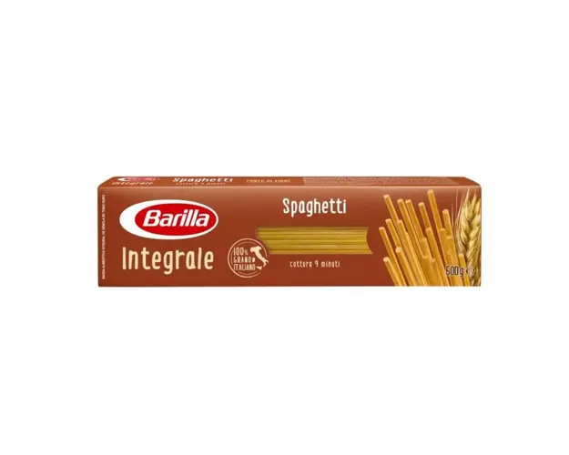 SPAGHETTI INTEGRALE N.5, 500g - Barilla