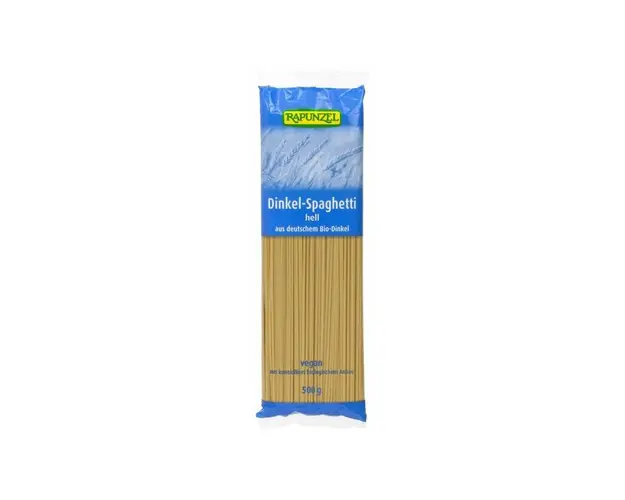 Spaghetti spelta, eco-bio, 500g - Rapunzel