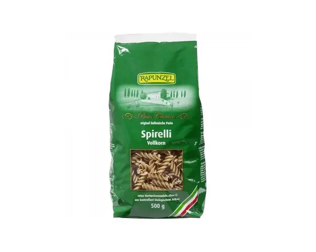 Spirelli integrale, eco-bio, 500g - Rapunzel