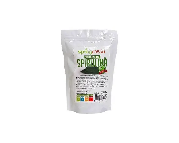 Spirulina pulbere 200g - Springmarkt