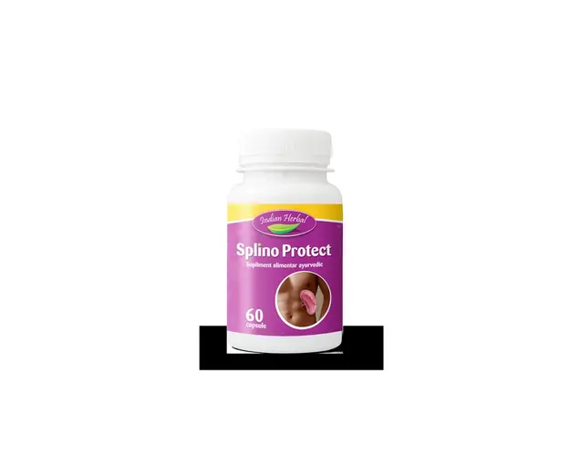 SPLINO PROTECT, 60 CAPSULE - Indian Herbal