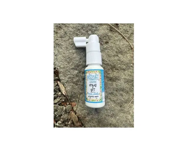 SPRAY DE GAT GATULET FERICIT CU ALBASTRU DE METILEN Pentru COPII SI