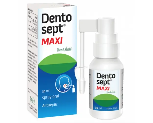 Spray gingival Dentosept Maxi, 30ml - Plant Extrakt