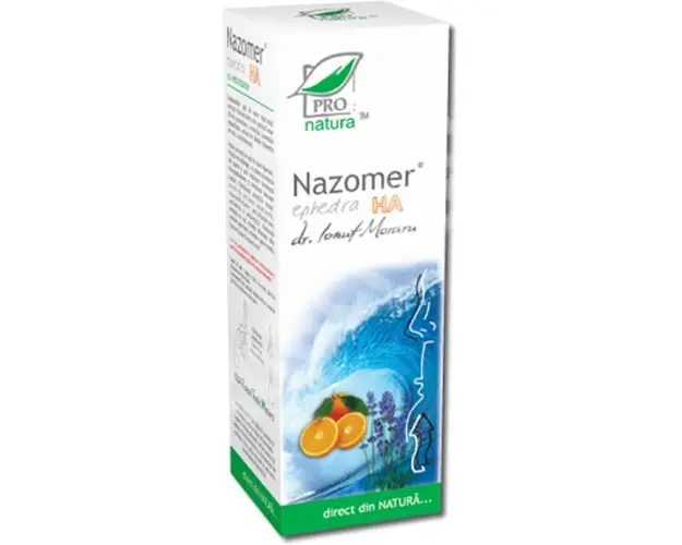 Spray nazal, Nazomer Ephedra HA, 30ml - MEDICA
