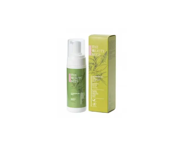 Spuma demachianta cu aloe si galbenele 150ml - Bioearth