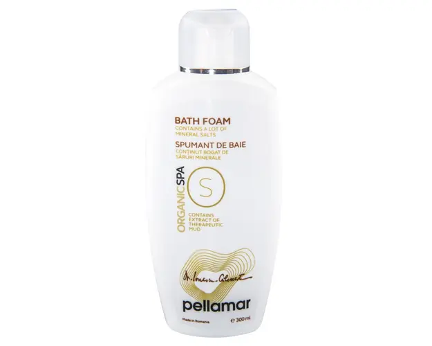 Spumant pentru baie, Organic Spa S, 300ml - Pellamar