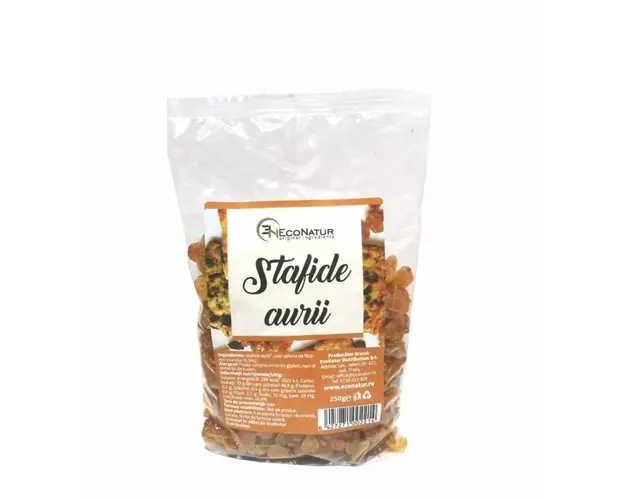 Stafide aurii, 250g - Econatur