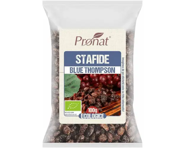 STAFIDE BLUE THOMPSON Eco-Bio 100G - Pronat