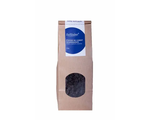 Stafide Corint, 250g - Nutrissimo