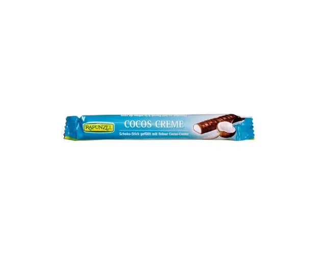 Stick cu crema de cocos, eco-bio, 22g - Rapunzel
