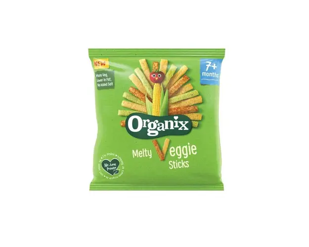 Sticksuri din porumb cu legume, 7 luni+, eco-bio, 15g - Organix