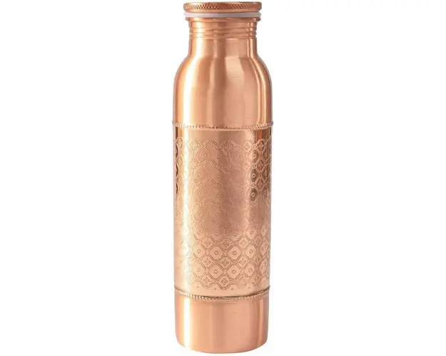 Sticla din cupru mozaic 900ml, Forrest &amp; Love