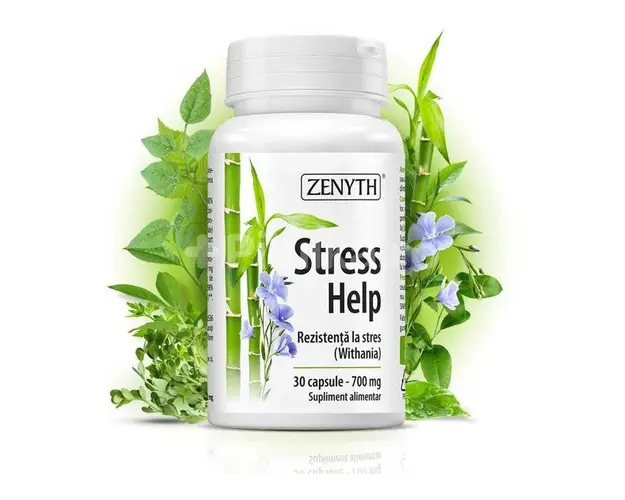 Stress Help 700mg 30cps - Zenyth